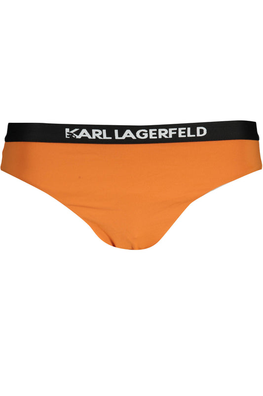 KARL LAGERFELD BEACHWEAR Swimwear (KL22WBT08_9C62F61_ARANCIOORA) Women