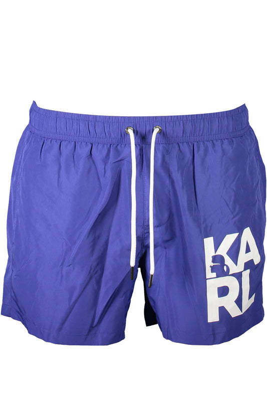 KARL LAGERFELD BEACHWEAR Swimwear (KL21MBS02_08079DB_BLUNAVY) Men