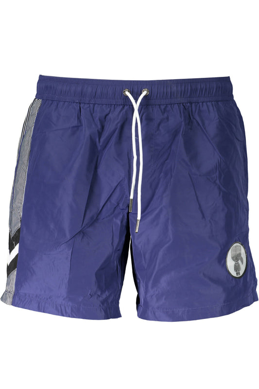 KARL LAGERFELD BEACHWEAR Swimwear (KL20MBM07_BLU_NAVY) Men