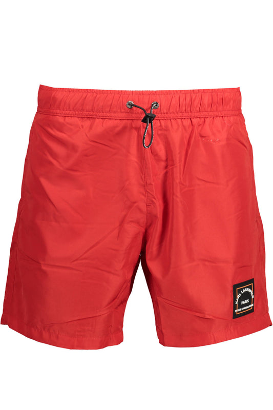 KARL LAGERFELD BEACHWEAR Swimwear (KL22MBM01_93A9B1D_ROSSORED) Men