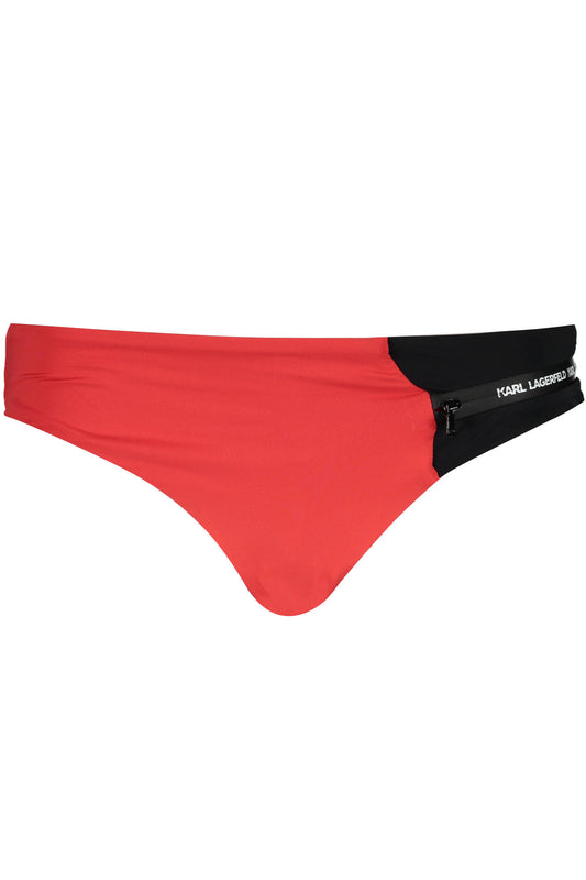 KARL LAGERFELD BEACHWEAR Swimwear (KL21WBT23_ROSSO_RED) Women