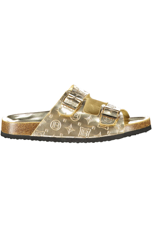 LAURA BIAGIOTTI Sandals (9776_ORMETGOL) Women