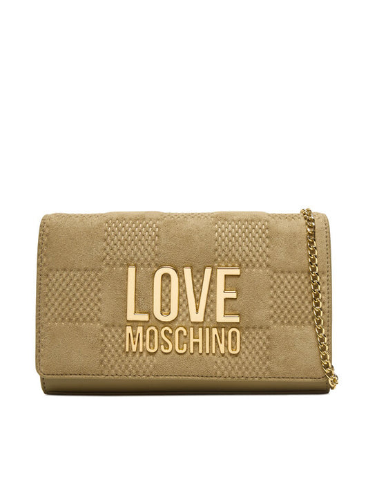 Love Moschino BORSA PU+VELOUR PL SABBIA (JC4127PP0NKB110A) Women