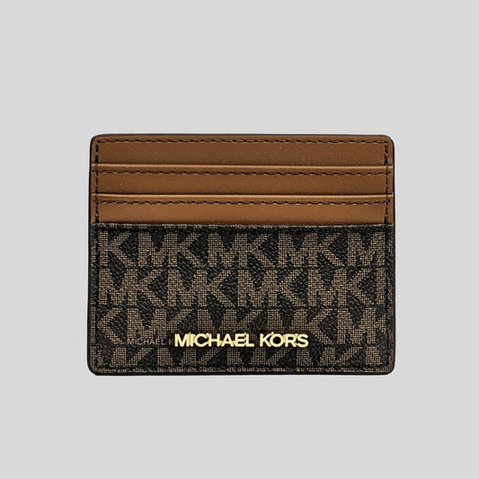 Michael Kors Wallets JET SET TRAVEL (35F8GTVD3B-BROWN) Women