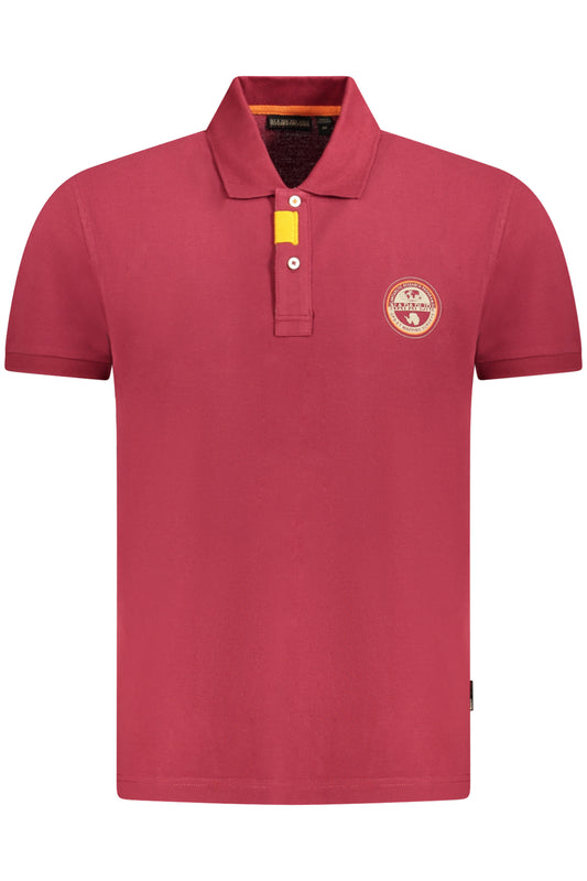 NAPAPIJRI Polo (NP0A4ID3ECLANISSS_ROR1E) Men