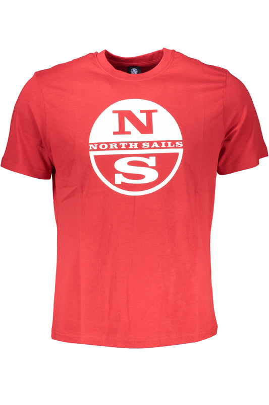 NORTH SAILS T-Shirt Red (902833000_RO0230) Men