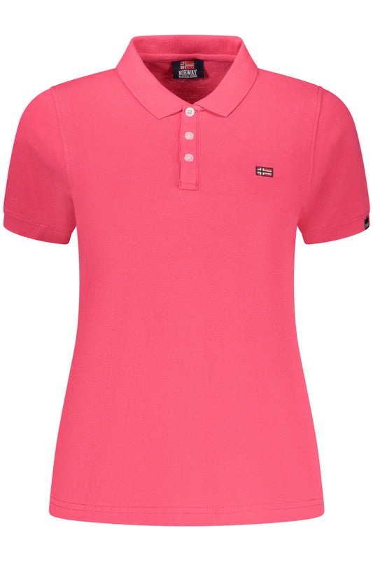 NORWAY 1963 Polo (858710_RSCORAL) Women