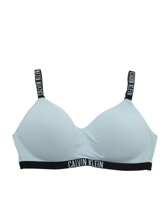Calvin Klein Womens Bralette 000QF7659E4A3 Blue