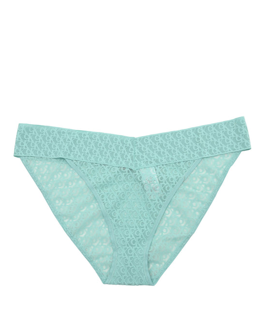 Calvin Klein Womens Bikini LV00QD5283VOG Blue
