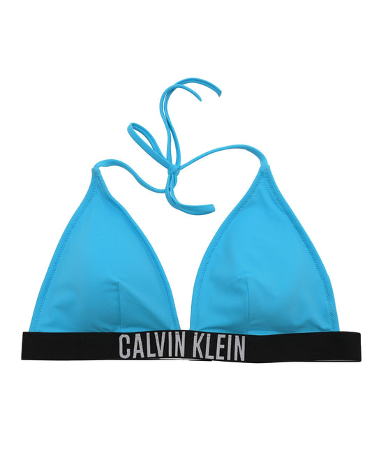 Calvin Klein Womens Swim Top KW0KW02854CVJ Blue