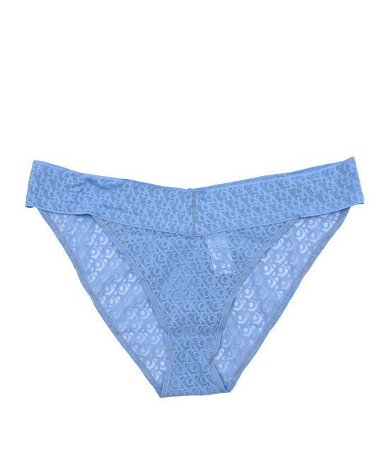 Calvin Klein Womens Bikini LV00QD5283PWB Blue