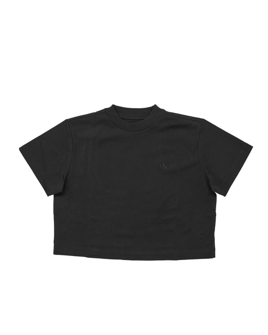 Calvin Klein Womens T-Shirt LV047AB811UB1 Black