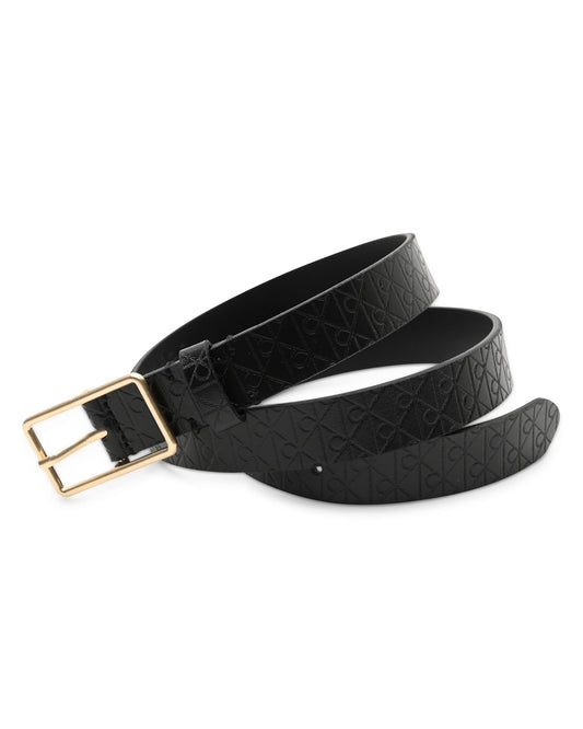 Calvin Klein Womens Belt LV04F7049G2QU Black