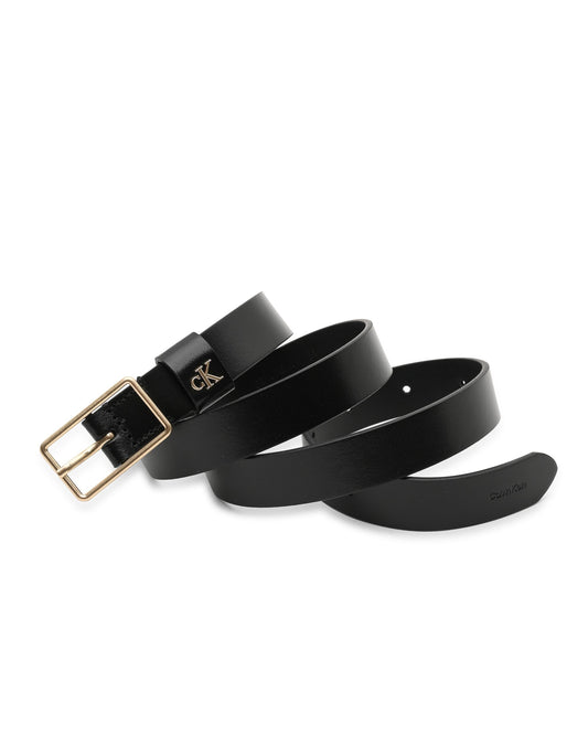 Calvin Klein Womens Belt LV04F7050GYIH Black
