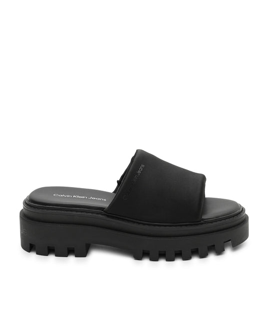 Calvin Klein Womens Sandals YW0YW01339BEH Black
