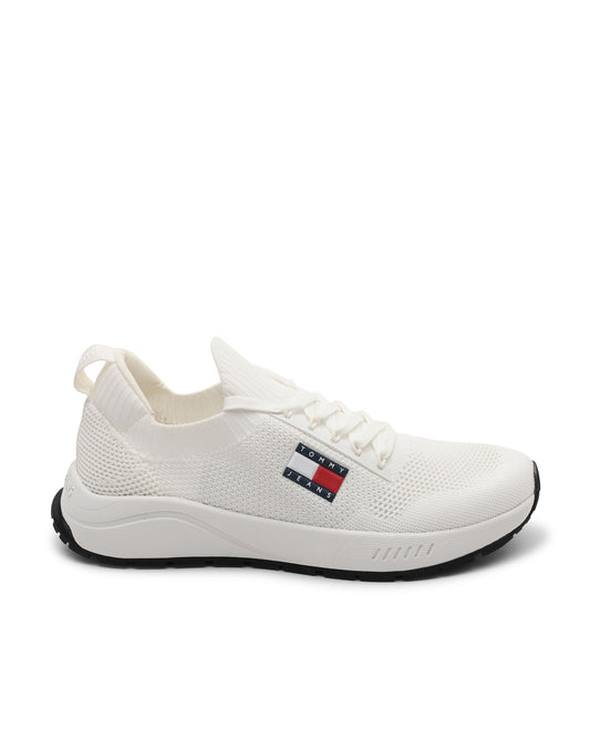 Tommy Hilfiger Mens Sneakers EM0EM01555YBL White