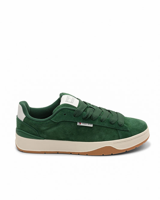 Tommy Hilfiger Mens Sneakers EM0EM01607L2P Green