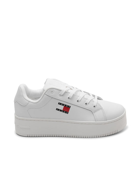 Tommy Hilfiger Womens Sneakers EN0EN02518YBS White