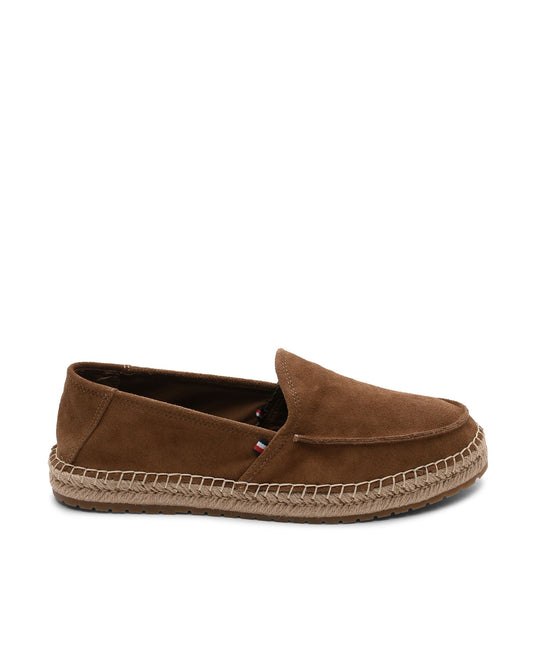 Tommy Hilfiger Mens Espadrilles FM0FM05392GVQ Brown