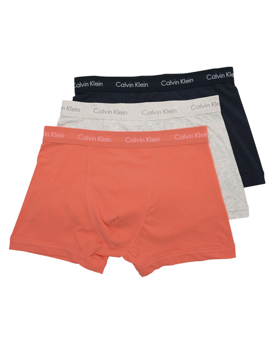 Calvin Klein Mens Trunk 0000U2662G05F Orange