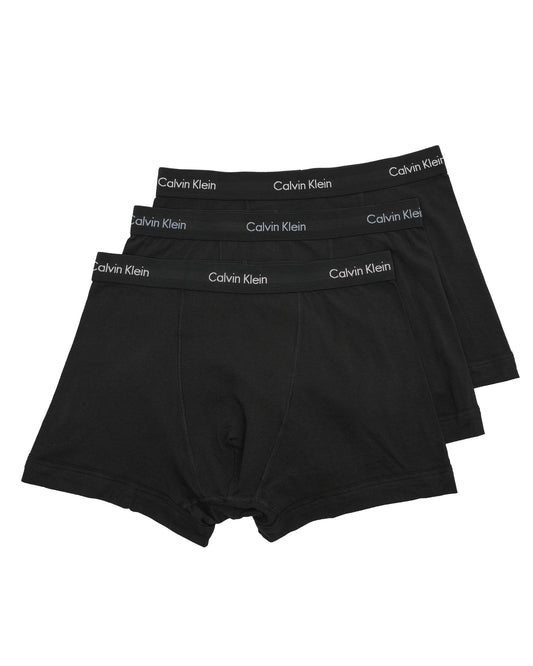 Calvin Klein Mens Trunk 0000U2662GVX9 Black