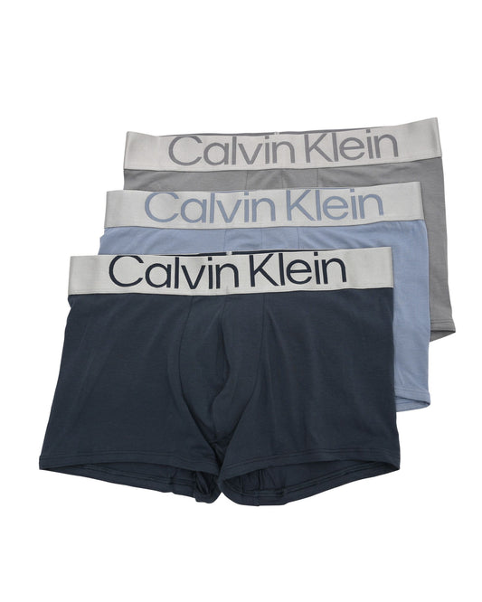Calvin Klein Mens Trunk 000NB3130APZD Blue