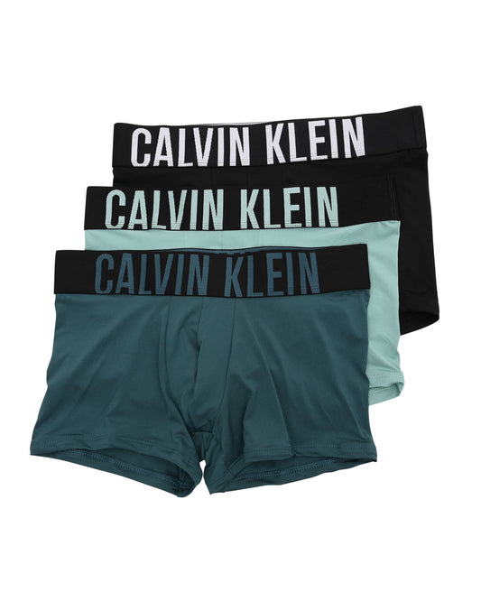Calvin Klein Mens Trunk 000NB3775AQ1J Multicolor