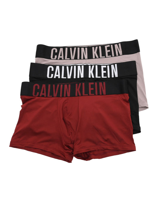 Calvin Klein Mens Trunk 000NB3775AQ1Q Multicolor