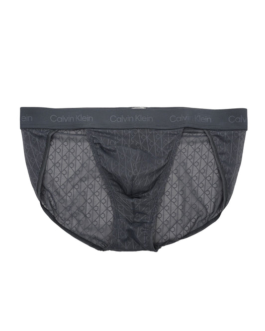 Calvin Klein Mens Brief LV00NB4430CKP Grey