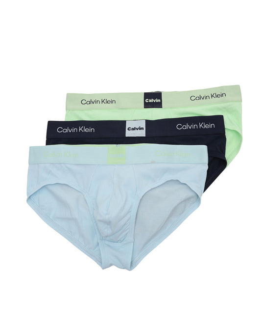 Calvin Klein Mens Brief LV00NB44753U3 Multicolor