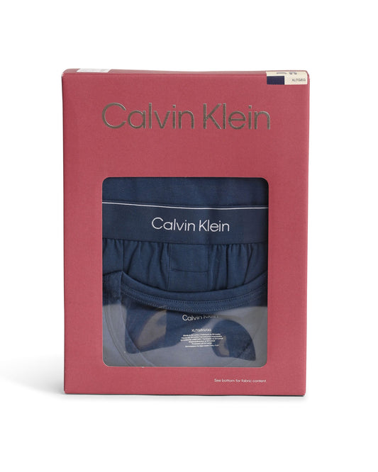 Calvin Klein Mens Pyjama Set LV00NM2957CEC Blue