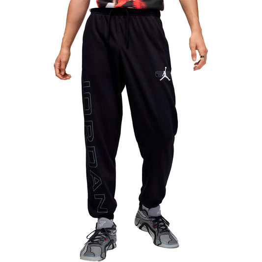Jordan Pants Sport Crossover Graphic Black (HQ8699-010) Unisex