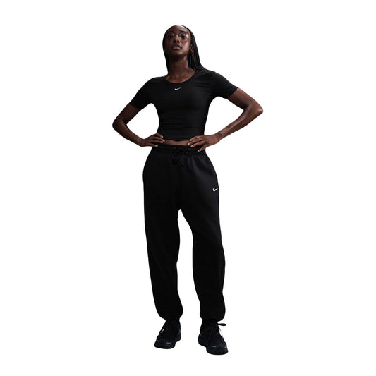 Nike Pants Sportswear Fleece 2 Black (FZ5996-010) Women