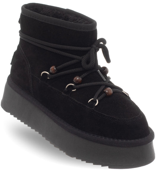 SOLO SOPRANI COUTURE Leather Ankle Boots Women's STONES (8098) Women