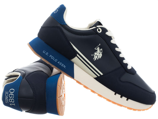 U.S. Polo Assn. Shoes DENI001 BLU005 (9343) Men