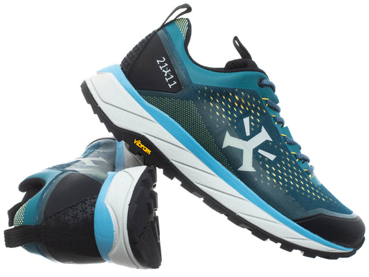 21-11 Shoes ID9396 GRAVITAS LOW FRESH MEDITERRANEA BLUE Footwear Trekking (9433) Men