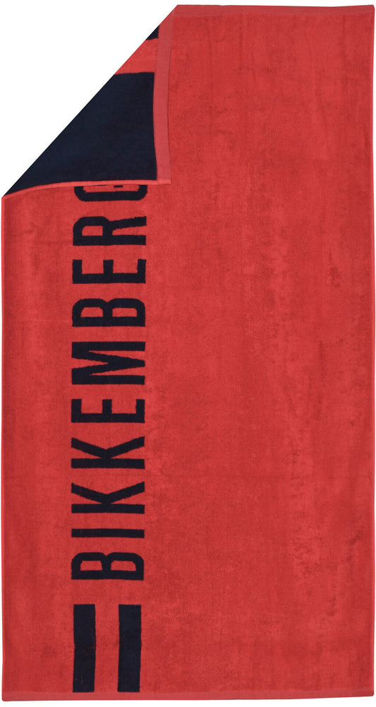 BIKKEMBERGS Towel Beach BKK3MTW01 RED (5433) Women