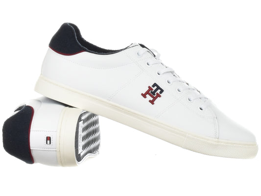 Tommy Hilfiger Shoes TOMMY HILFIGER CORE VULC VARSITY MONOGRAM YBR (4203) Men