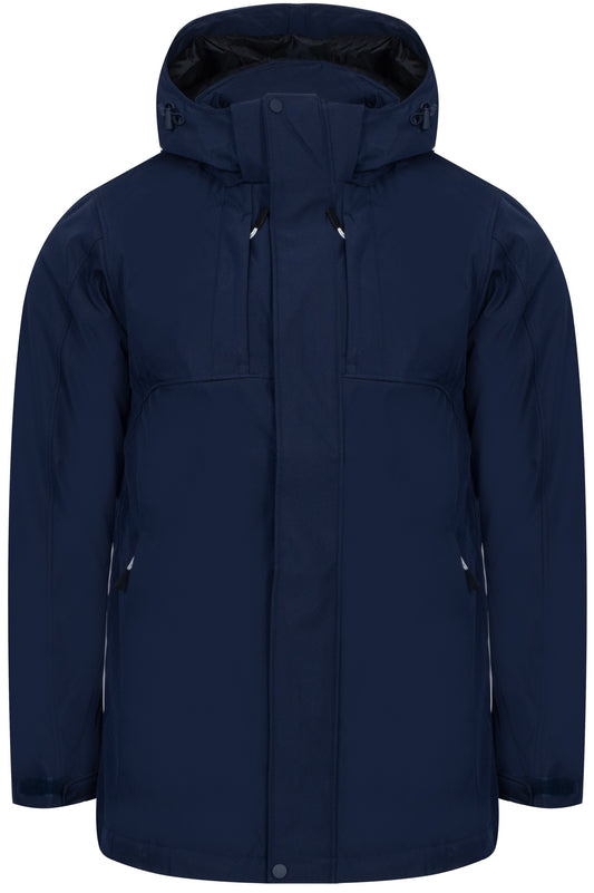 ELEVATE Jacket PARKA With Hood HARDY PARKA 653453/NAVY (7899) Men