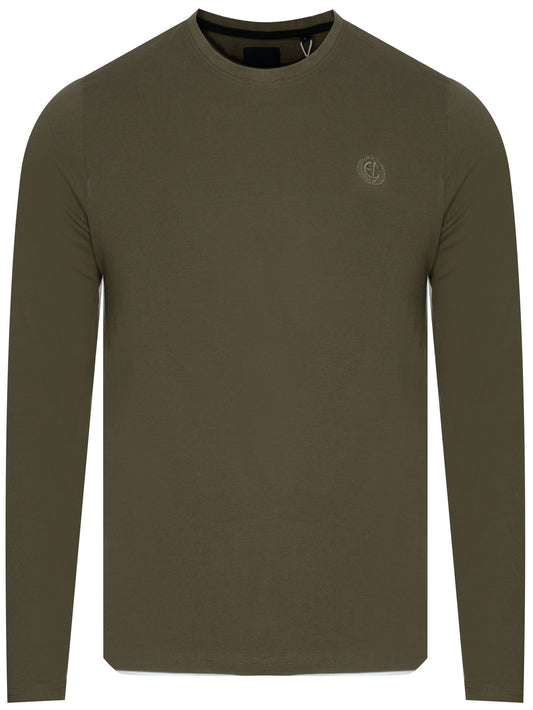 ENRICO COVERI T Shirt With Long Sleeve CO00602/380 (8045) Men