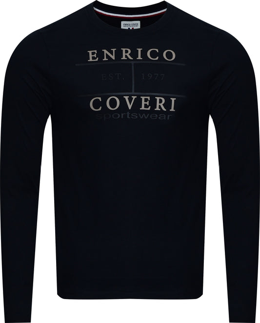 ENRICO COVERI LONGSLEEVE CO42604/000 (7830) Men