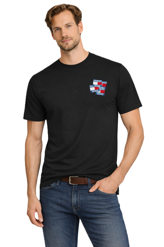 JUMPER T SHIRT T Shirt 3003 Black (9129) Men