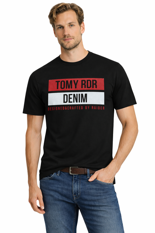JUMPER T SHIRT T Shirt 3019 Black (9171) Men