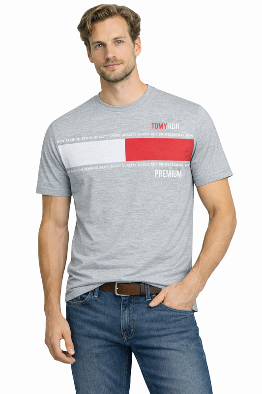 JUMPER T SHIRT T Shirt 3031 Gray (9258) Men