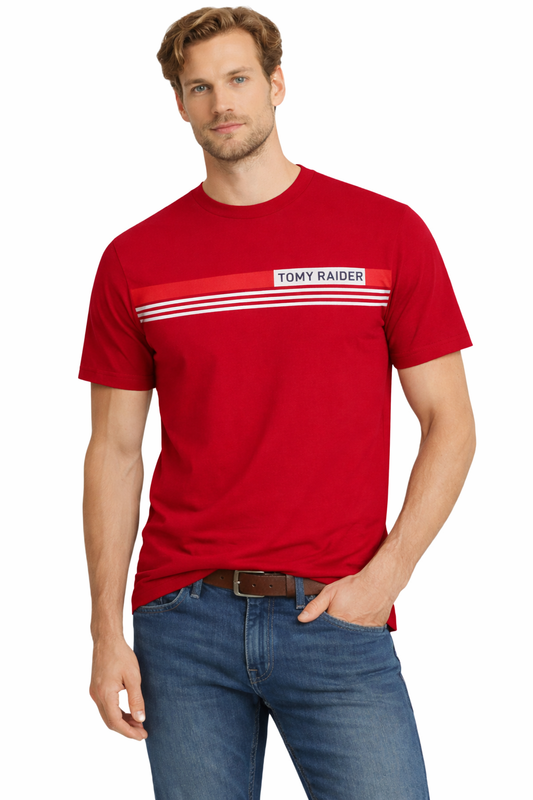 JUMPER T-SHIRT T-shirt Men's Red (9124) Men