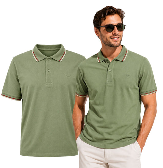 LOTTO T Shirt POLO LO61550M 1904 (10050) Men