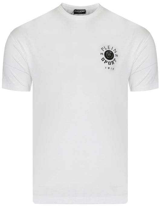 Plein Sport T-SHIRT Men's WHITE (7057) Men