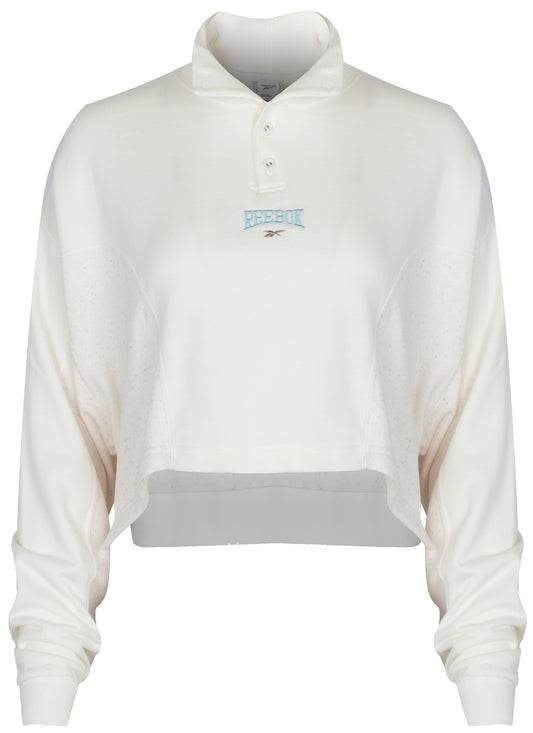 Reebok Sweatshirt Women's VARSITY COVERUP (6122) Women