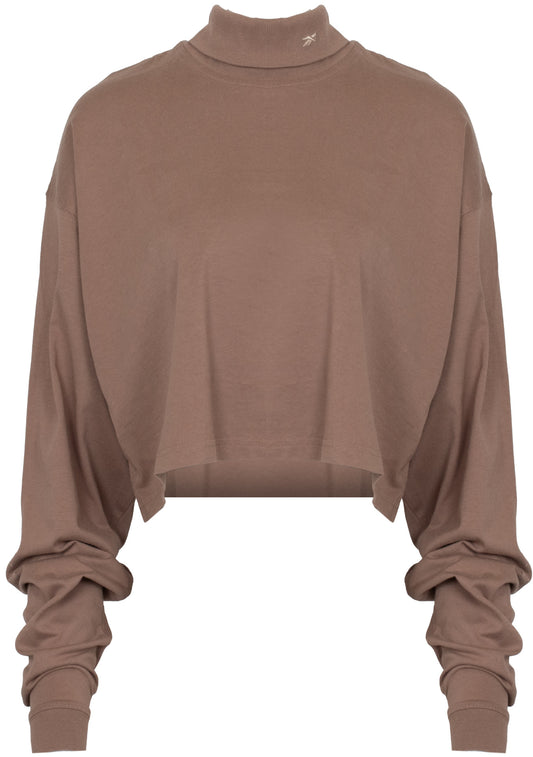 Reebok Blouse Z Long Sleeve Women's CL WDE COTTON LONGSLEEVE (6516) Women