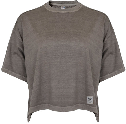 Reebok T-shirt Women's CL RBK ND CROPPED T-SHIRT (6271) Women